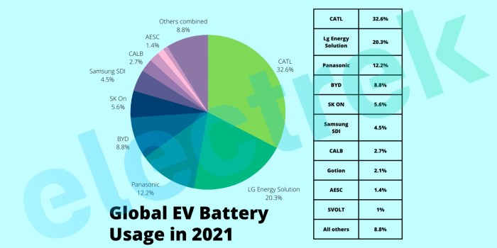 Electric Vehicle Battery Manufacturers In The World Map - Tildi Mallissa