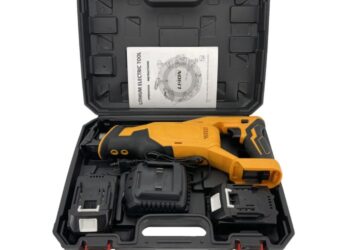 Brushless-tool-eight-piece-set-Electric-wrench-Lithium-electric-drill ...