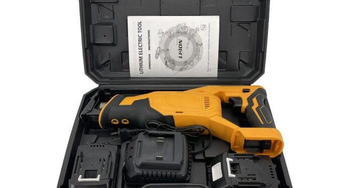 Brushless-tool-eight-piece-set-Electric-wrench-Lithium-electric-drill ...